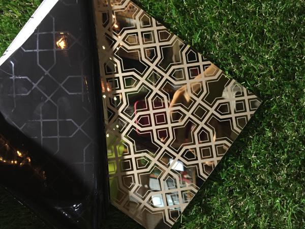High Quality SUS304 1219*2438mm Stainless Steel Color Sheet For Decorative Wall