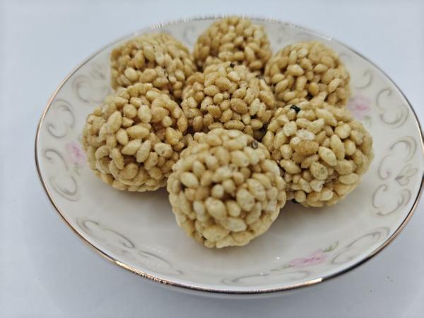 Country Of Origin High Protein Nutty Rice Balls Bulk Packaging