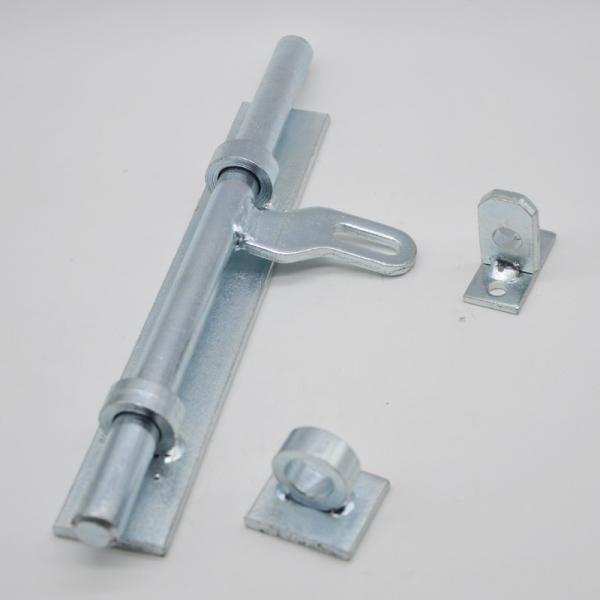 Galvanized heavy duty Door bolts DL607, lock for door Size: 10X5/8x5mm,