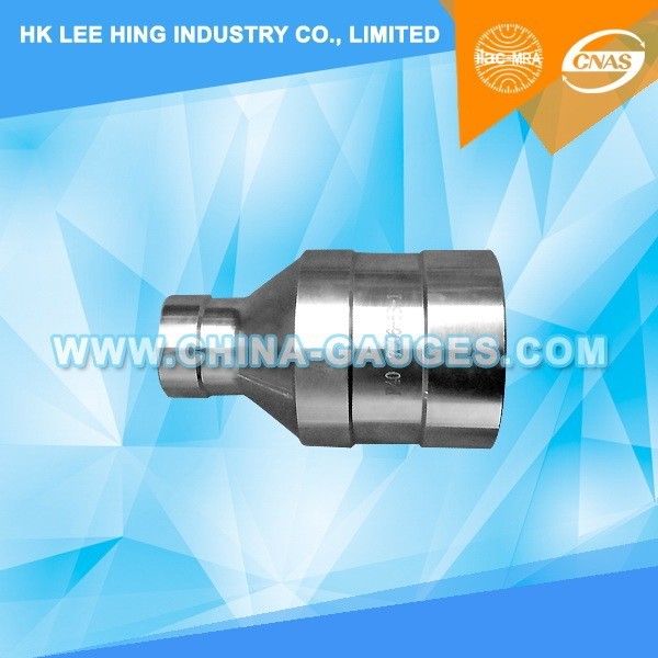 IEC60061-3: 7006-53-1 Gauge for Finished Lamps Fitted with E40 Caps for Testing Protection Against Accidental Contact