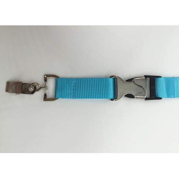2.0CM Wide Promitonal  Silk-screen Printing Lanyards with Red  Nylon material
