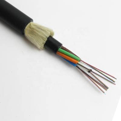 24 cabos de fibra ótica do núcleo FTTX ADSS