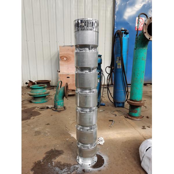 Anti Corrosion Deep Well Pump 2 Inch Stainless Steel 27m3/H