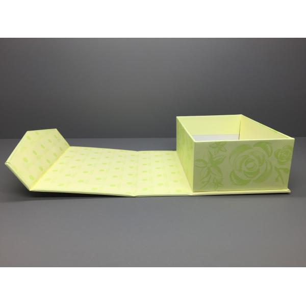 Automatización completa 350g de empaquetado de reciclaje por encargo con la caja de papel para el regalo