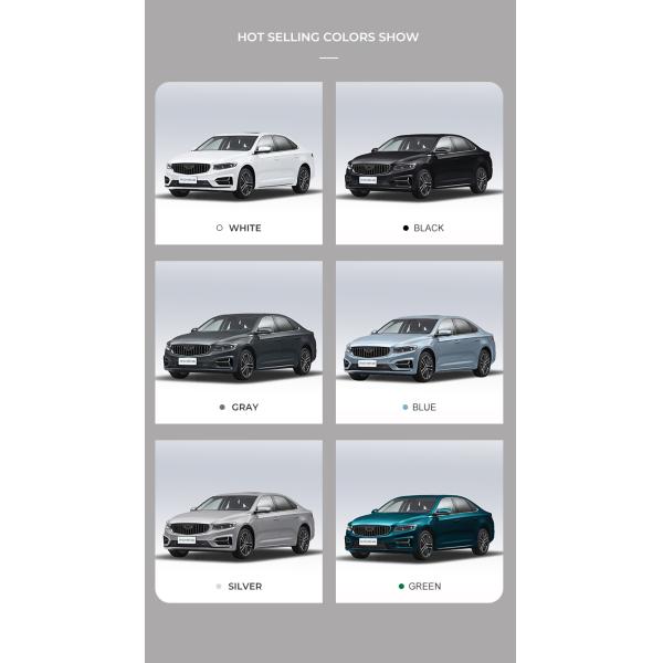 GEELY Xingrui DCT 2.0T Gas Powered Car Sedan Motor Vehicle