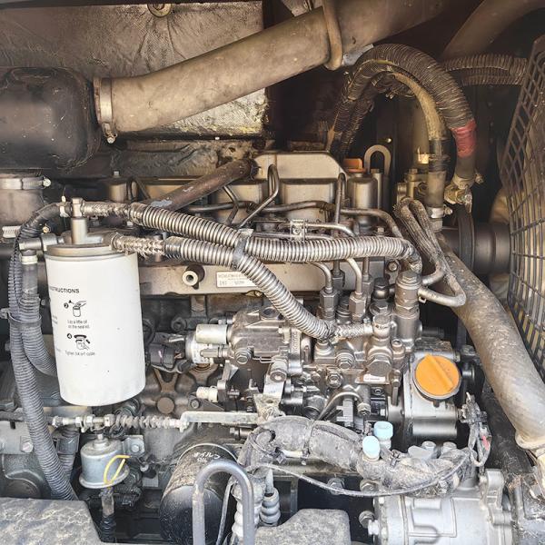 Used Hitachi ZX55 Excavator 0.2m3 Bucket Capacity 30kw Rated Power