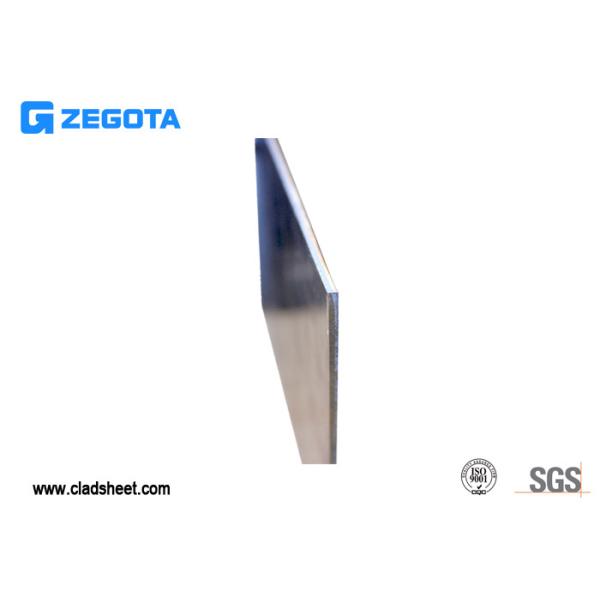 High Elongation Copper Clad Sheet Perfect Surface Good Bending Resistance