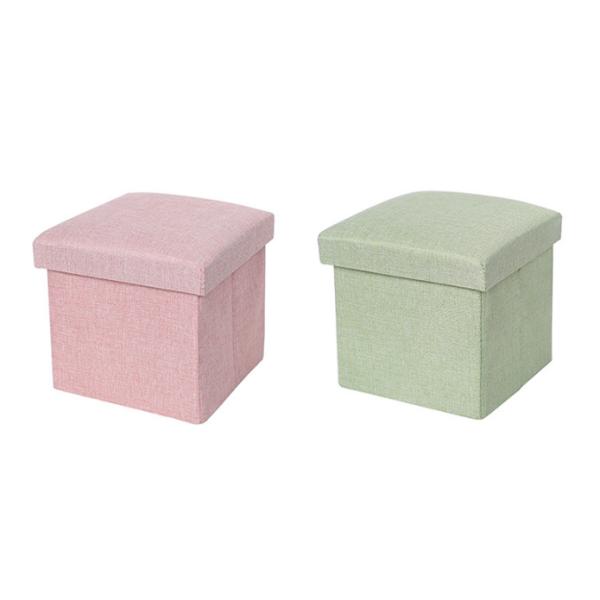 Living Room Contemporary Footstool Ottoman With Storage