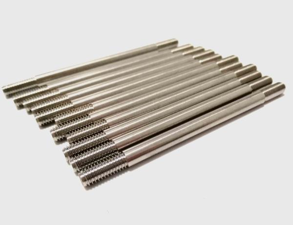 ISO 9001 Spiral Corrugated TA1 TA2 Titanium Alloy Tube