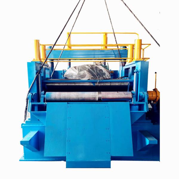 15m/Min PLC Strip Straightening Machine Coil Sheet Metal Flattening