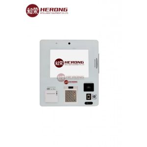 Cashless KIOSK-K06W User-friendly High Intelligent