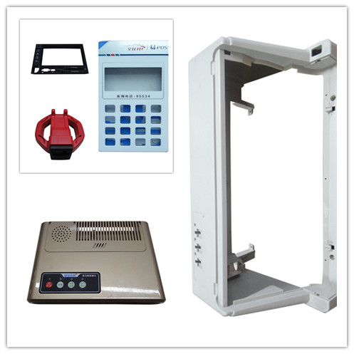 части прессформы электронных частей машины электронной оплаты POS 3C пластиковые пластиковые 300000-1000000 съемок