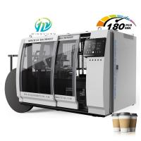 22kw Máquina totalmente automática de fazer copos de papel de café descartável