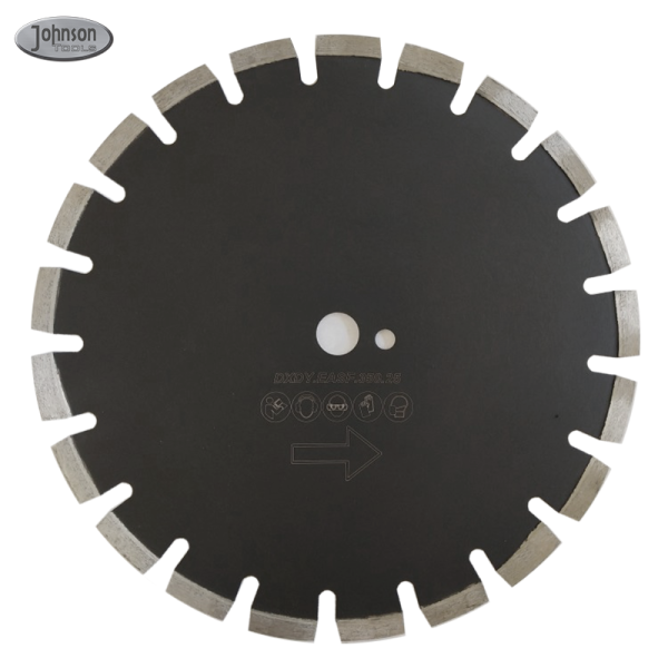 230mm Outer Diameter Laser Diamond Saw Blade for Fast Cutting Green Concrete