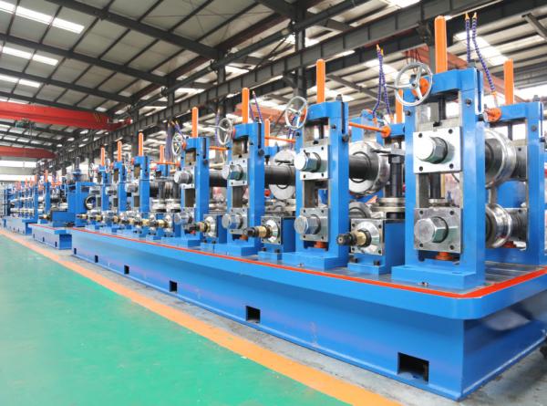 Erw165 St37 Hfiw Steel Pipe Production Line 550kw