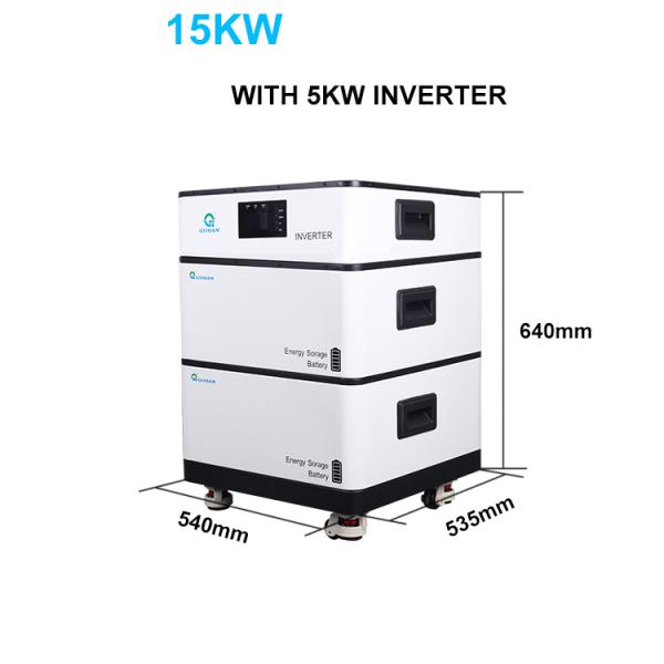 15КВ инвертор литиевой батареи 48 вольт для домашней прочной рекламы