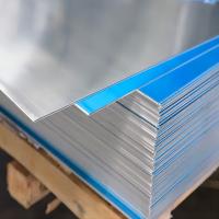 Plat en aluminium 5083 d'alliage de feuille d'ASTM 5A06 H112 5052 5059 1500mm pour la décoration