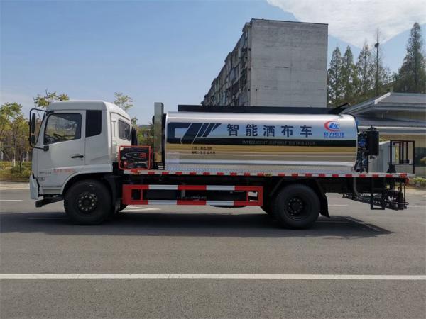 10000 Liters Capacity  Truck Mounted Bitumen Sprayer With Dongfeng Chassis