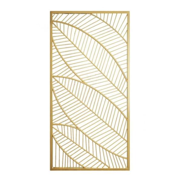 Neoclassical Postmodern Living Room Partition Screen Stainless Steel Decorative