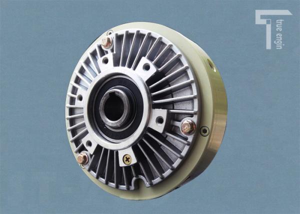 Celluar Brake Magnetic Particle Brake Torque 50NM Voltage 24V Powder Brake For Face Mask Machine