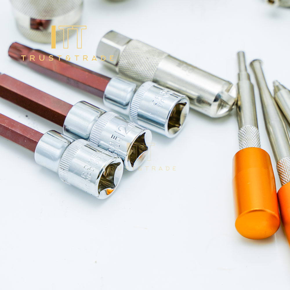 Car Fuel Injection 38Pcs Diesel Repair Kit Common Rail Injector Tool for Removing Installing