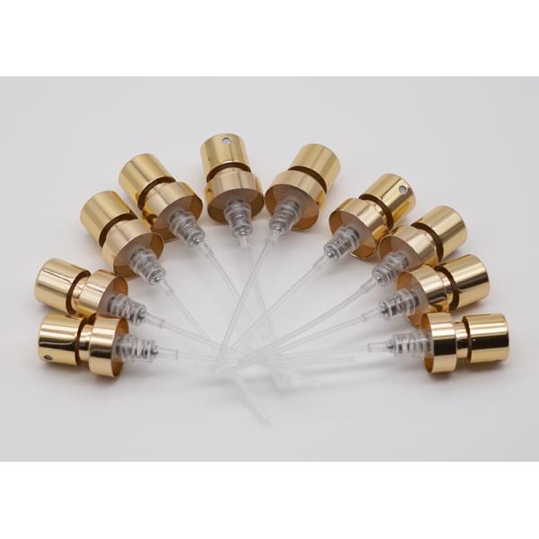 Кримп на насосе ФЭА15мм брызг флакона духов, алюминиевом насосе спрейера золота