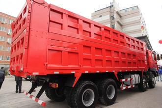 CNTCN Howo 12 wheels mining dump truck 50 tons loading with parts and warranty