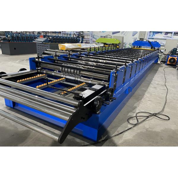 Металл настилая крышу крен стального листа формируя машину 75mm для Саудовской Аравии