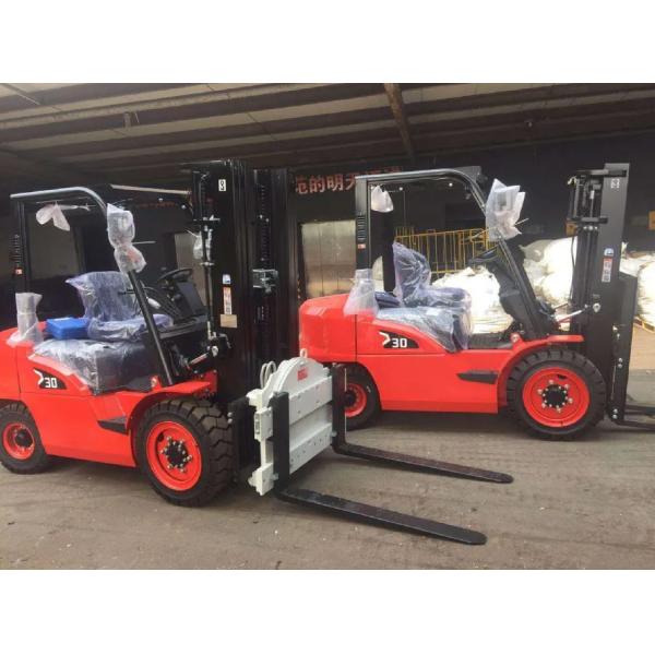 3.5 ton diesel forklift with euro 3 euro 5 EPA engine and 550mm or 685mm fork width