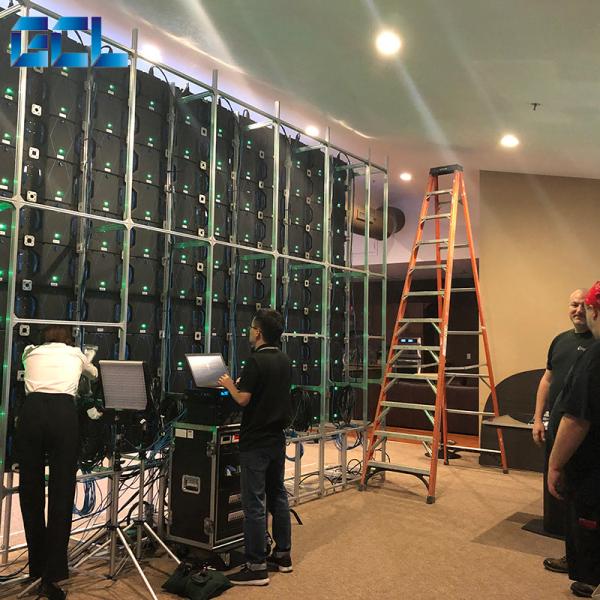 P1.5mm Pixel Pitch COB HD LED Display Video Wall Produtores de origem chinesa