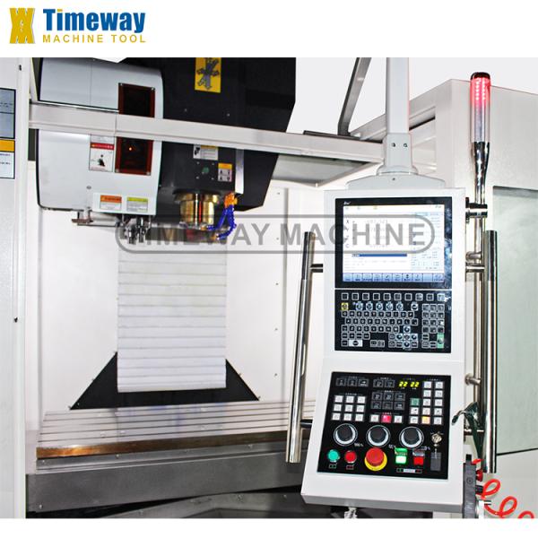 Industry-Grade VERTICAL Machining Center with 3/4/5 Axis Functionality and Precision