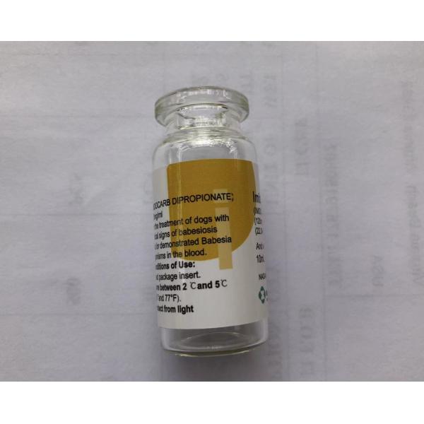 Dipropionate 12 Mg/Ml пропионовые кисловочные ярлыки и коробки Imizol Imidocarb