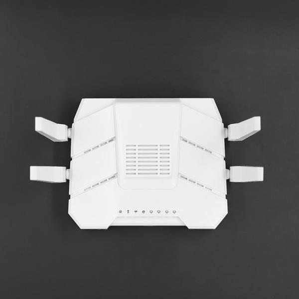 Dual Band Enterprise Wifi Router ZBT White Color 2.4ghz 5.8ghz CE FCC Approval