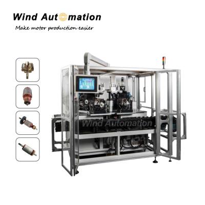 100 Sets/Year Bsg Motor Rotor Balancing Machine Armature Weight Removing Machine