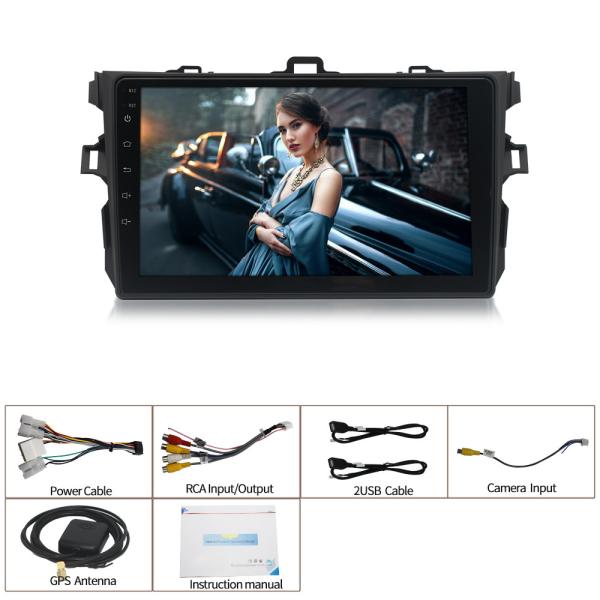 9 Android 10 Toyota Android Radio Android Car Stereo For Toyota Corolla 2017 2019 2018 2013