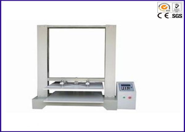500mm/Min 50KN Compression Test Machine , Servo Control Package Compression Tester