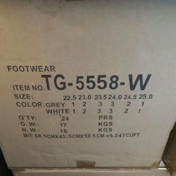 Ladies Sport Shoes Casual And Fashion Two Color High-Quality New style