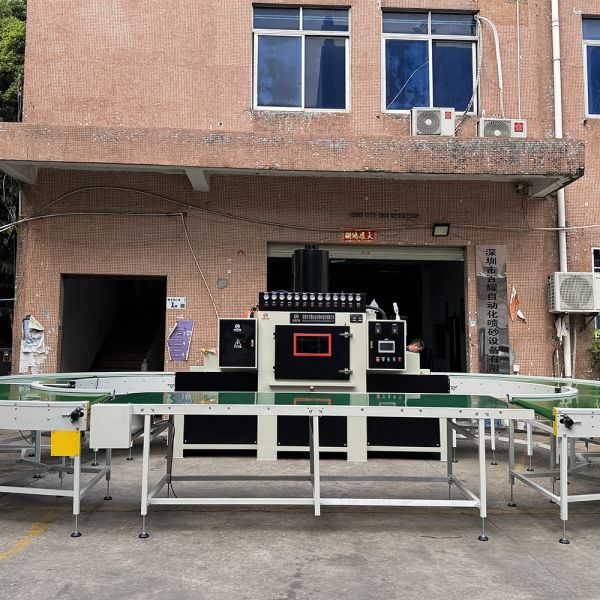 Conveyor Type Automatic Sand Blasting Machine