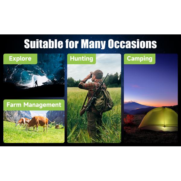 4K Adults Military Thermal Vision Binoculars Night Goggles