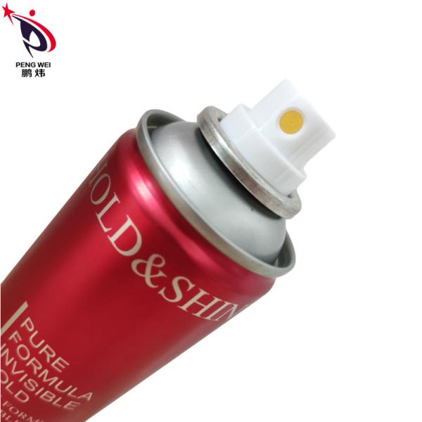 Antistatic Unisex Extra Strong Hair Spray Multiscene Strong Hold