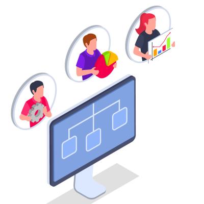 Gestão de projetos Plataforma de colaboração de crowdsourcing SAAS Baseada na Web