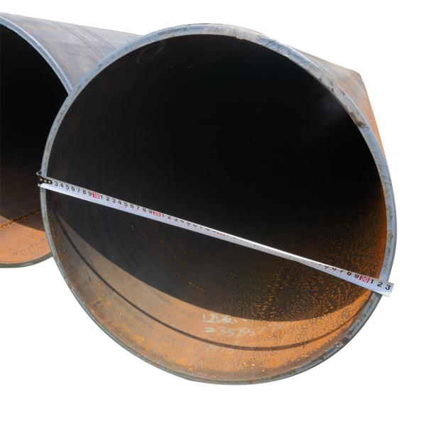 SS400 SS490 S235JR S355JR A36 Standard Pre Galvanized Round Steel Pipe for Construction