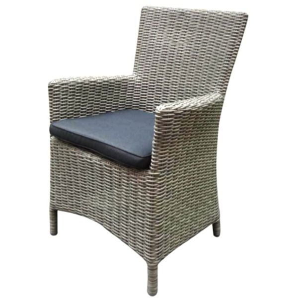Wholesale Outdoor GardenRatten Chair Grey