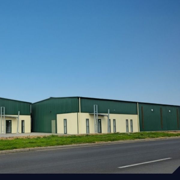 Steel Structure Warehouse Metal Frame Building Designed for Industrial Storage with High Strength and Long Service Life