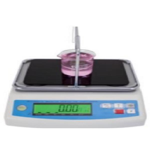 JL  LCD screen Economical Liquid Densimeter 300g 600g Density Upper And Lower Limit Alarm For Chemistry