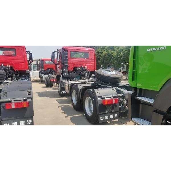 2021 model HOWO E7G 6x4 container trailer tractor