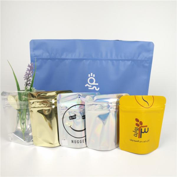 Resealable сумка SGS съестная Childproof Mylar для арахисового масла