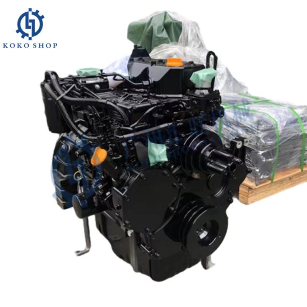 Construction Machinery Yamma 4TNV94L-BVDBCC Diesel Engine Assembly Machinery Engine Assembly For Excavator Spare Parts