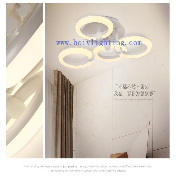 36W Indoor Decprative  Iron Modern Ceiling Light LED Lamps