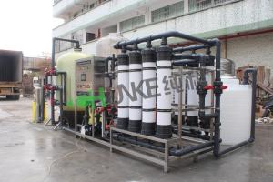 Tecnologia industrial dos sistemas 15000L F da purificação de água do rio para o